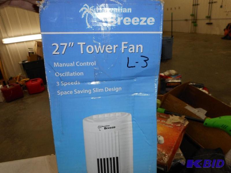 TOWER FAN