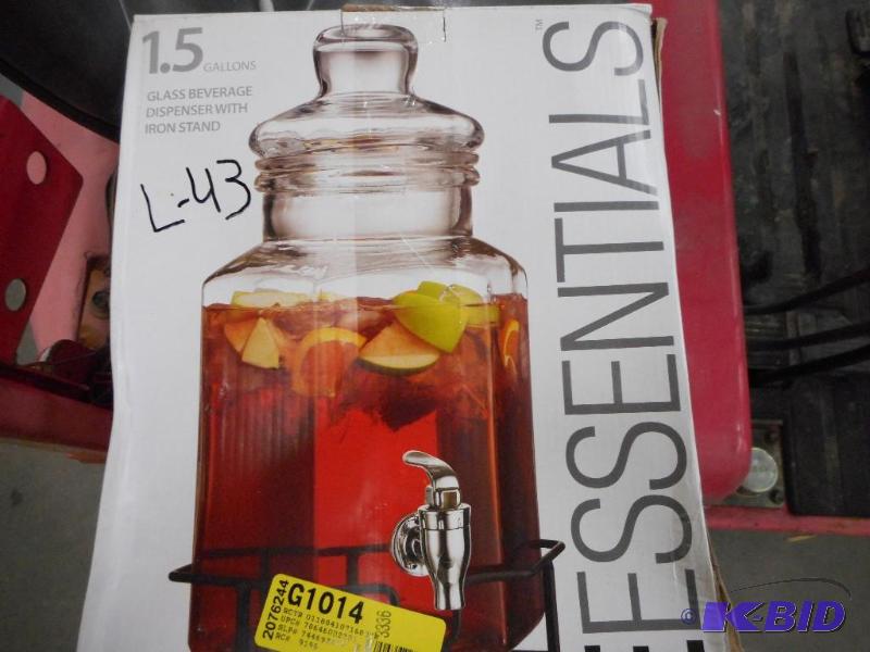 BEVERAGE DISPENSER