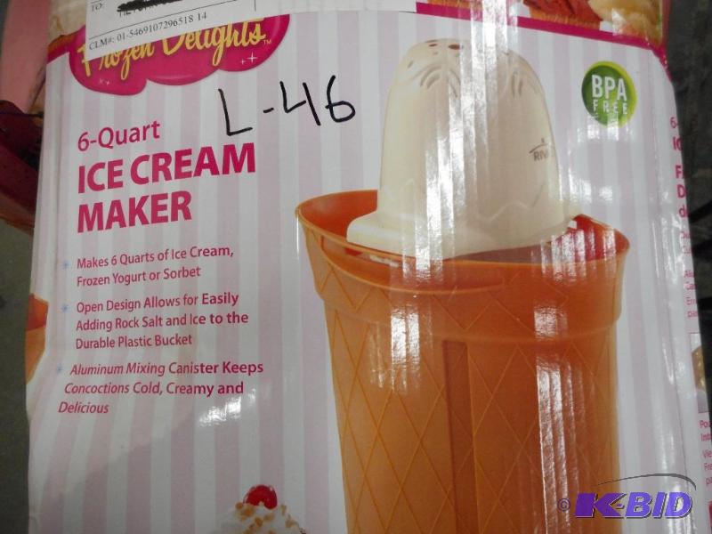 ICE CREAM MAKER