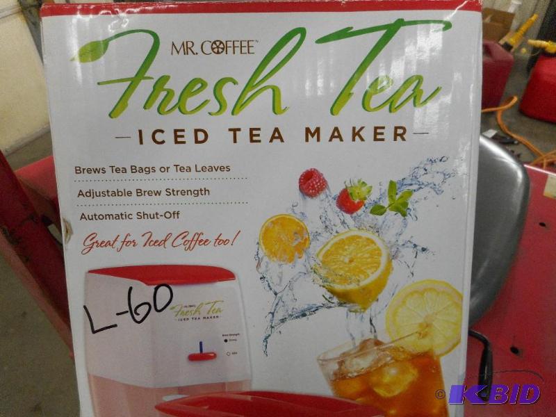ICED TEA MAKER