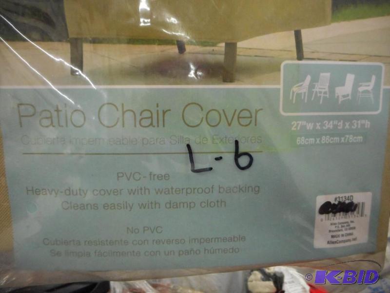 PATIO CHAIR COVER