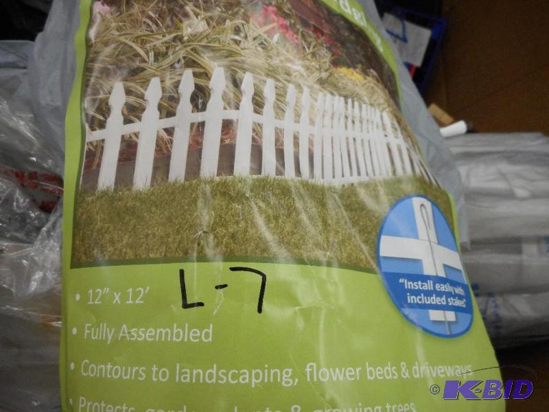 LANDSCAPING FENCING