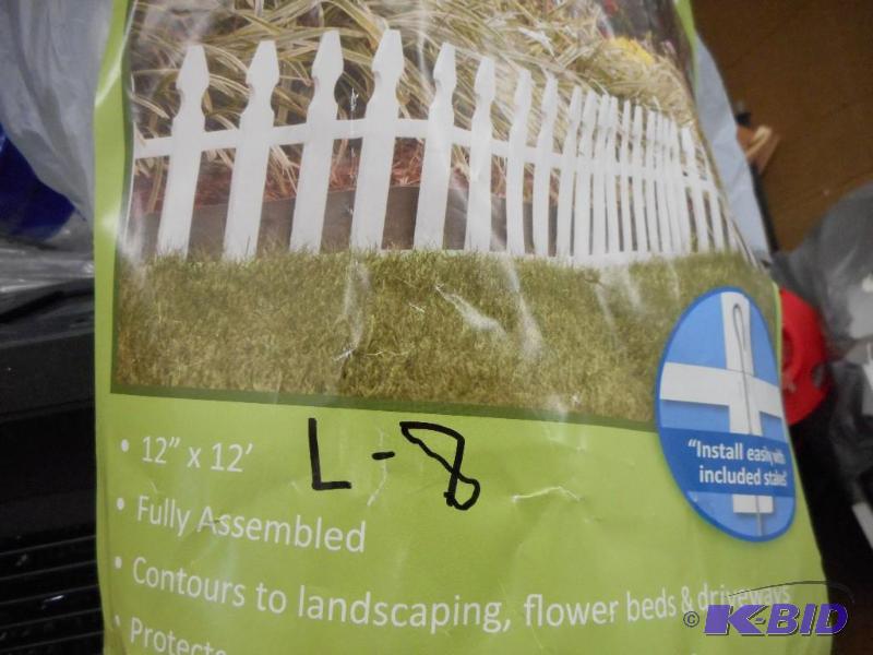 LANDSCAPING FENCING