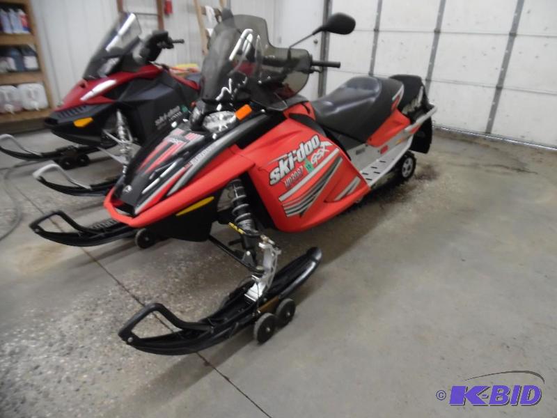 Ski Doo Snowmobile