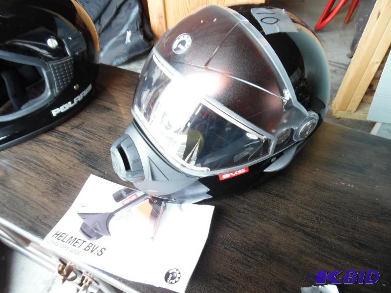 Electric Snowmobile Helmet