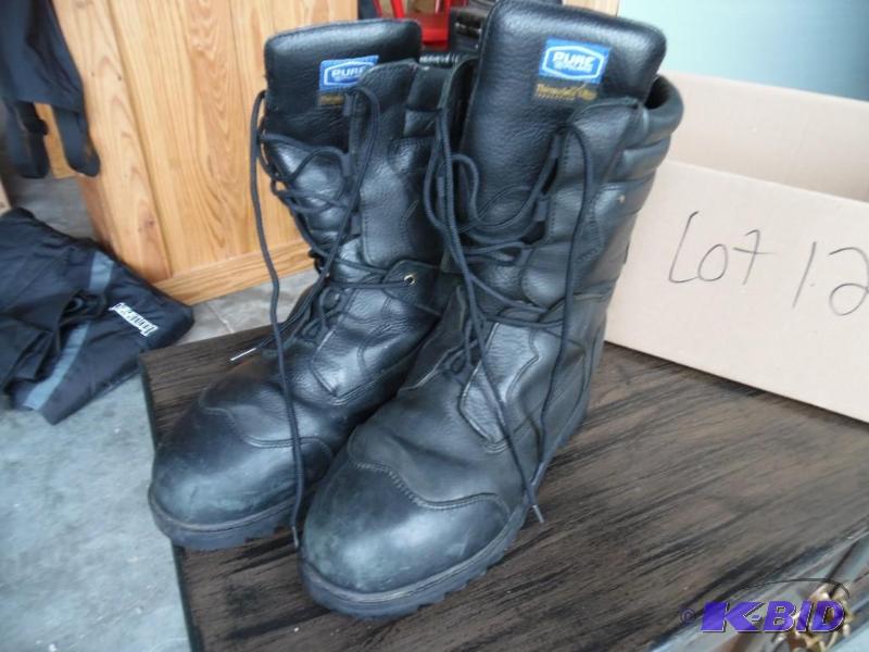Pure Polaris Boots