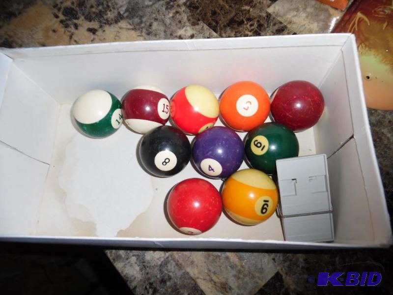 Pool Balls