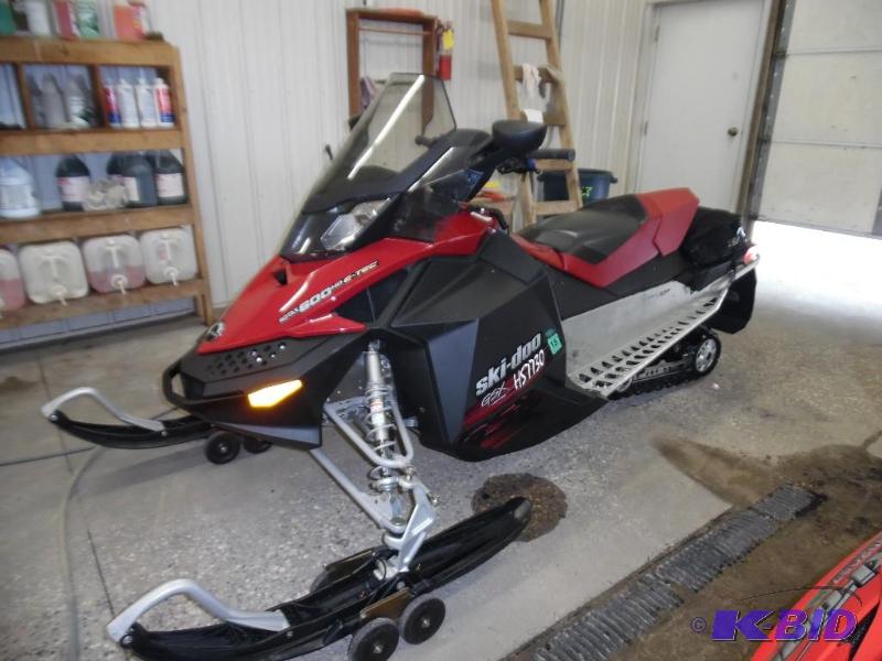 Ski Doo Snowmobile