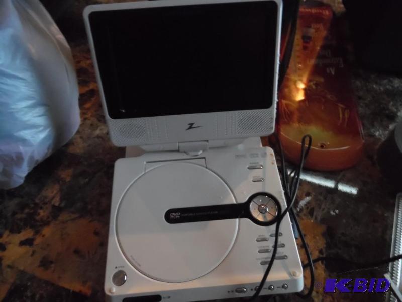 Portable DVD Player