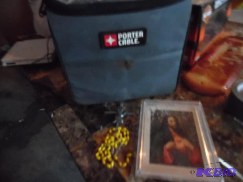 Lunch Cooler and Jesus