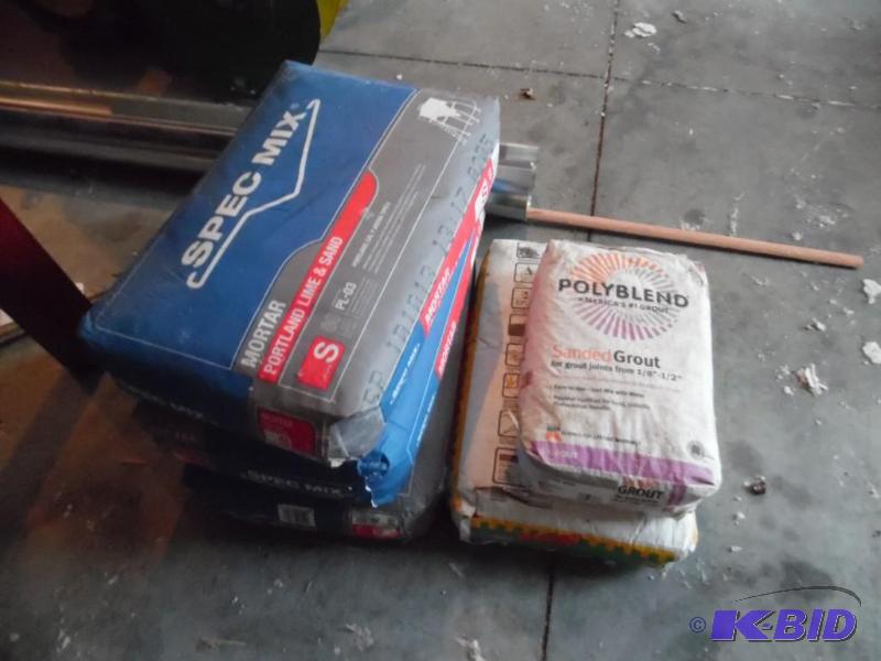 Mortar and Grout