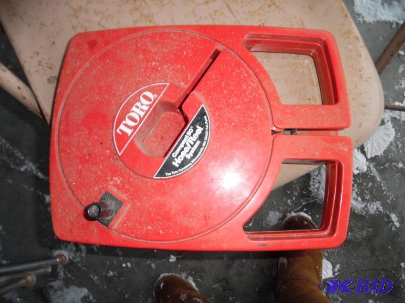 Toro Compact 50 Hose and Reel System