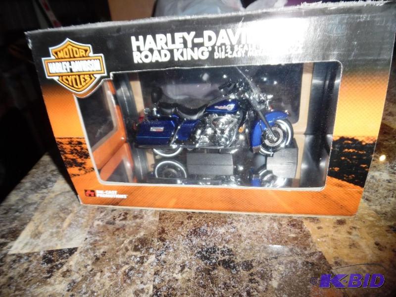 Harley Davidson Motorcycle