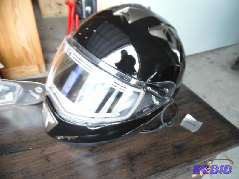 Electric Snowmobile Helmet