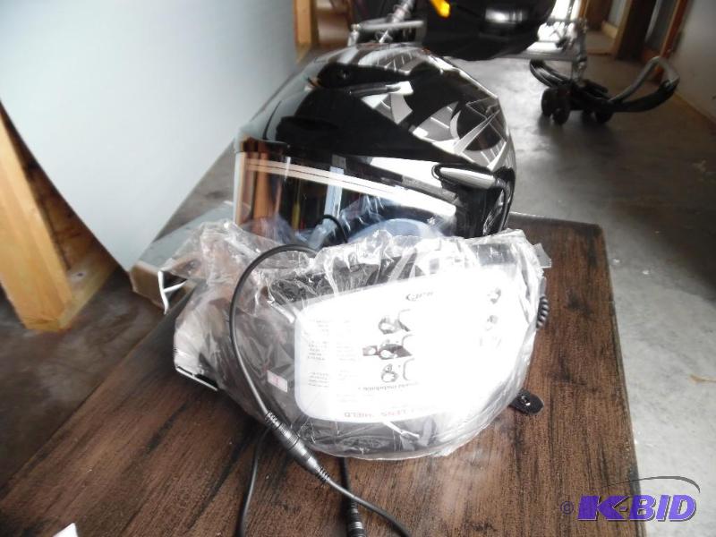 Electric Snowmobile Helmet