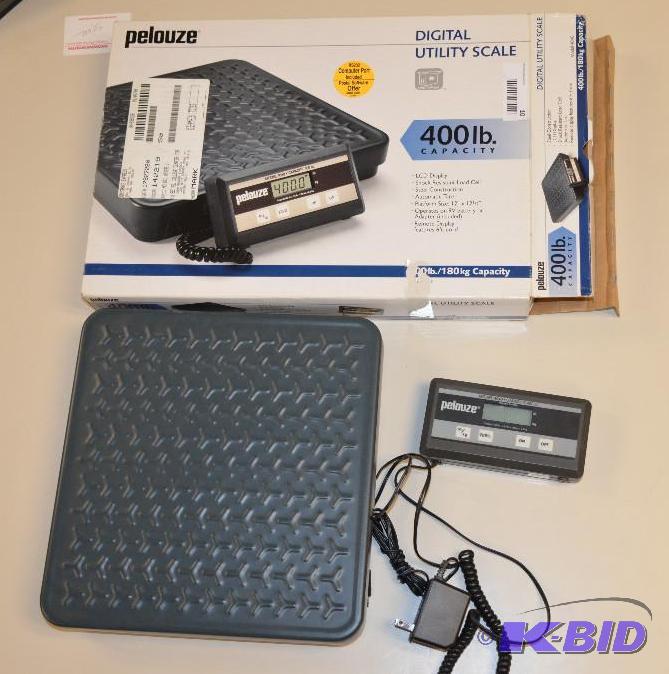 lot 10 image: Pelouze digital utility scale model 4040 , 40...