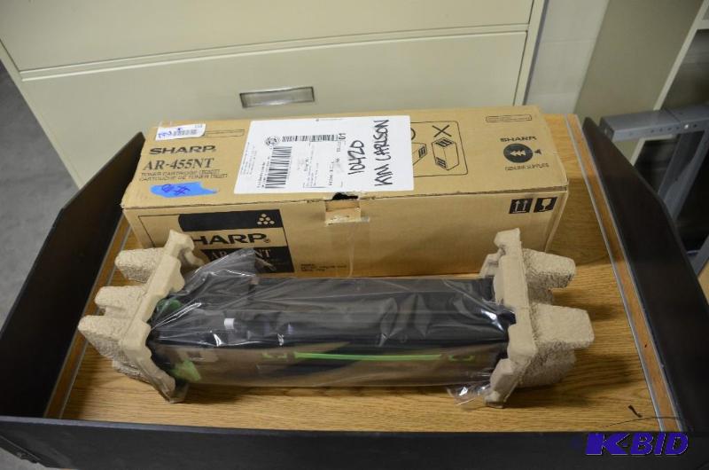 lot 110 image: New Sharp AR-455NT toner cartridge...