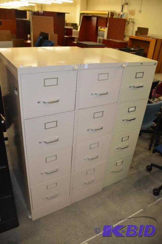 lot 111 image: 3 Metal files, two 29x15x52", one 25x15x...