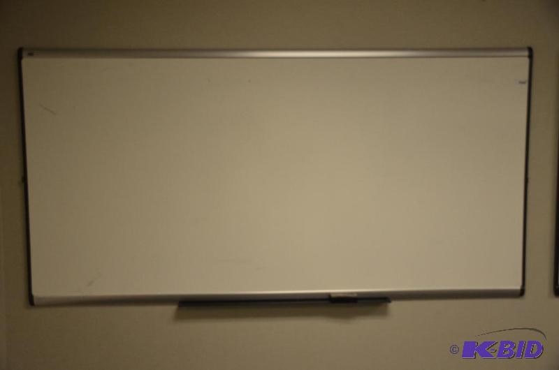 lot 154 image: White board dry erase 48x72" Bring tools...