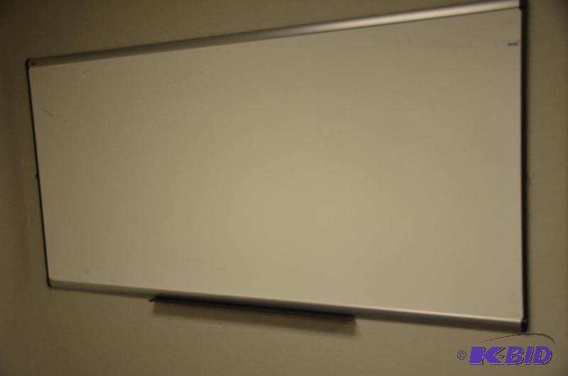 lot 156 image: White dry erase board 48x72" Bring tools...