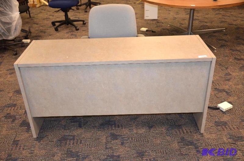 lot 195 image: desk 60x20" chair not included, Bring he...