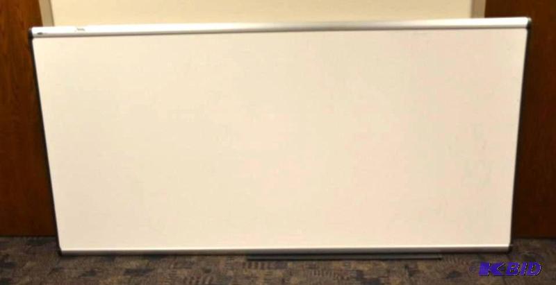 lot 27 image: Large Quartet White Dry Erase board 96x48&q...
