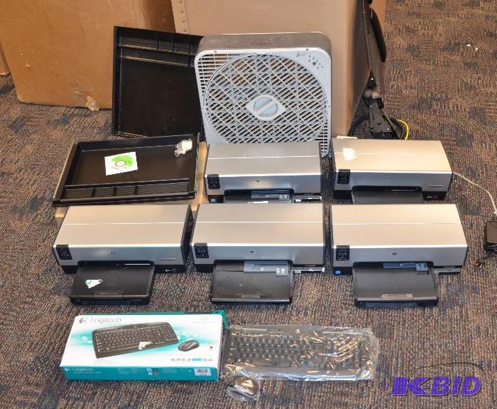 lot 30 image: Three HP Deskjet 6940 HP Two &nbspDeskjet 65...