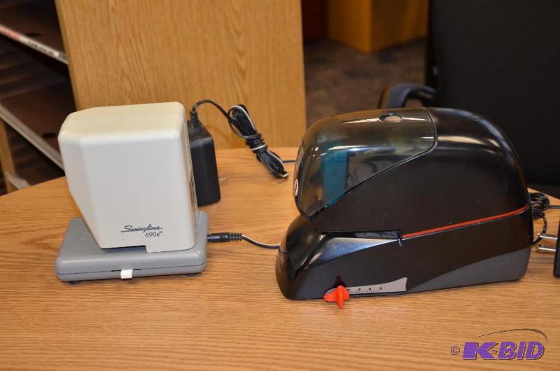 lot 58 image: Swingline&nbsp690e&nbspelectric stapler Rap...