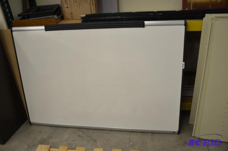 lot 86 image: Large White Dry Erase board dry erase 48x70&q...
