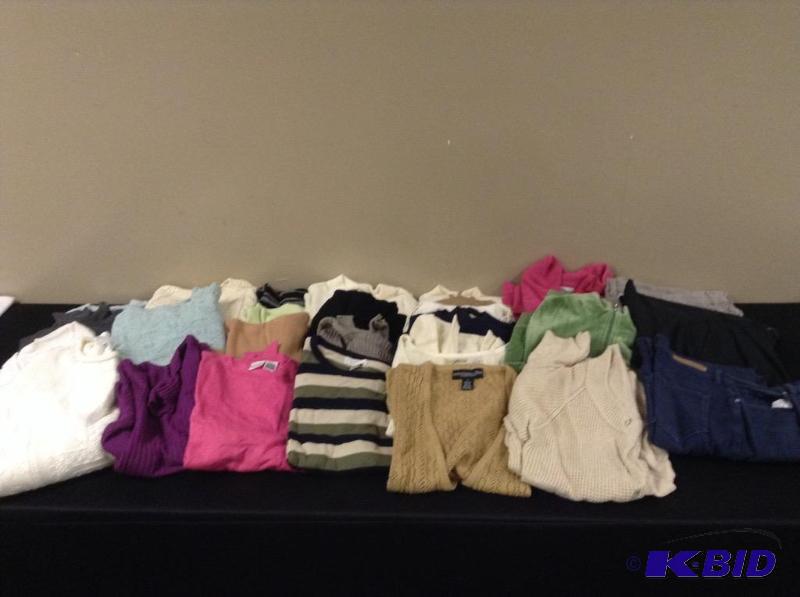 Womens Jeans and Tops