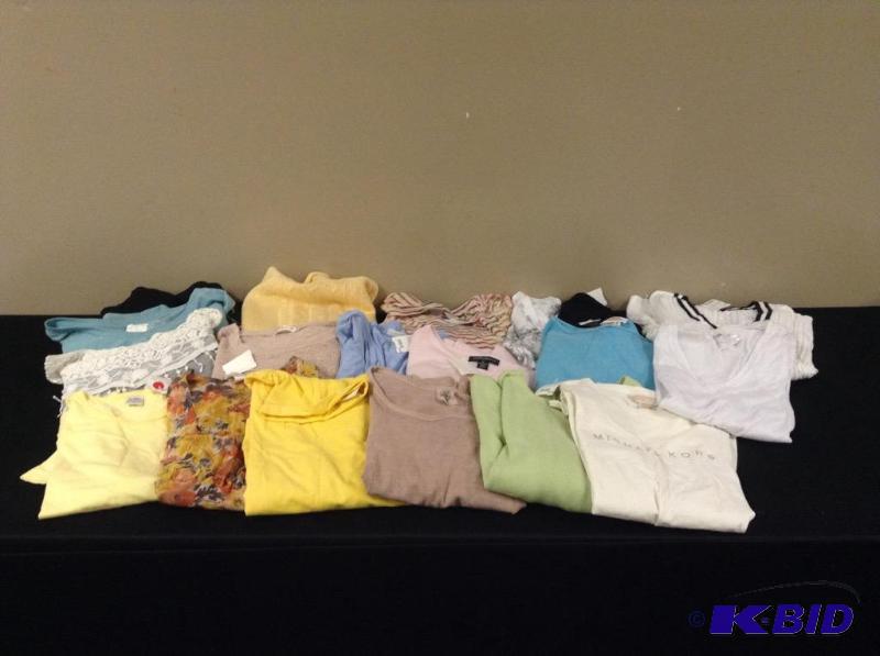 Womens Tops - L & XL