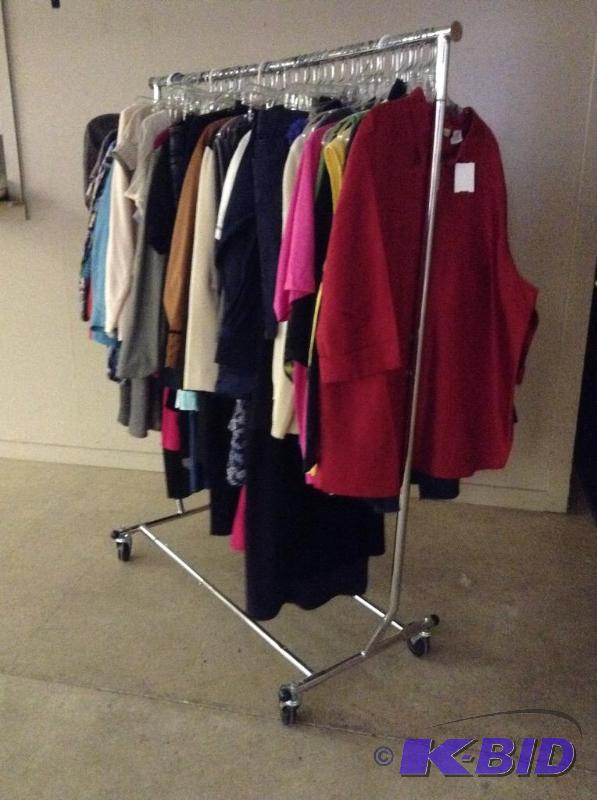 Single Bar Rolling Rack
