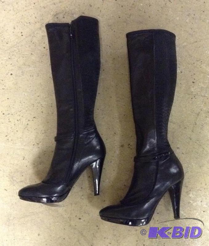 Miss Sixty Size 36 (5-6) Side Zip Boots