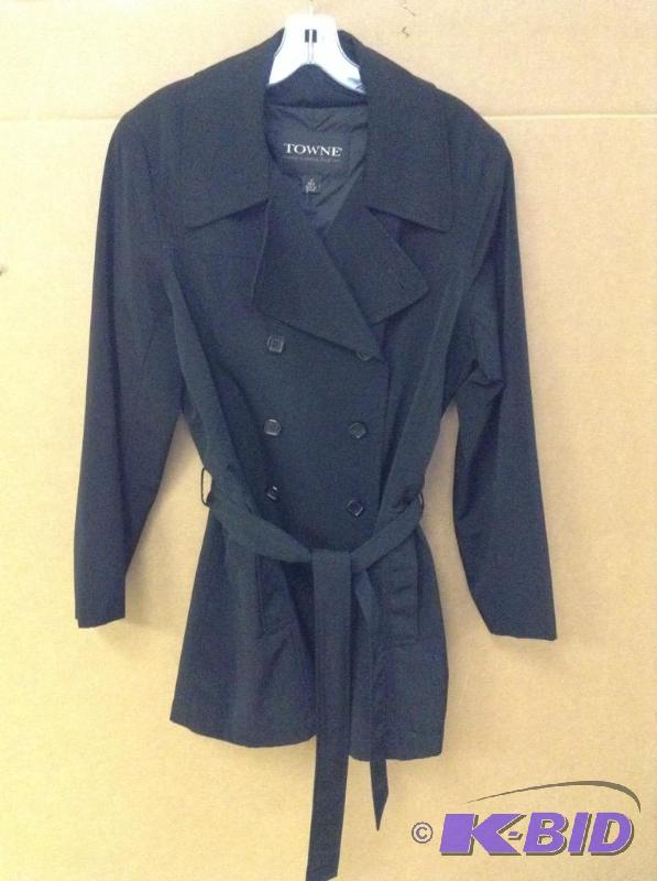 London Fog Towne Peacoat