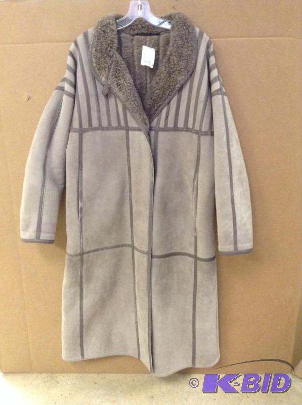 Suede & Leather Friitala Finland Coat