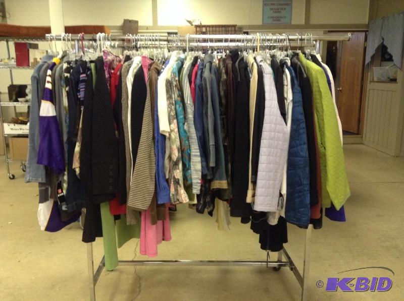 Womens Jackets and Tops