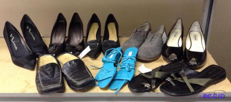 Womens Lot of Size 8 & 8.5 Shoes