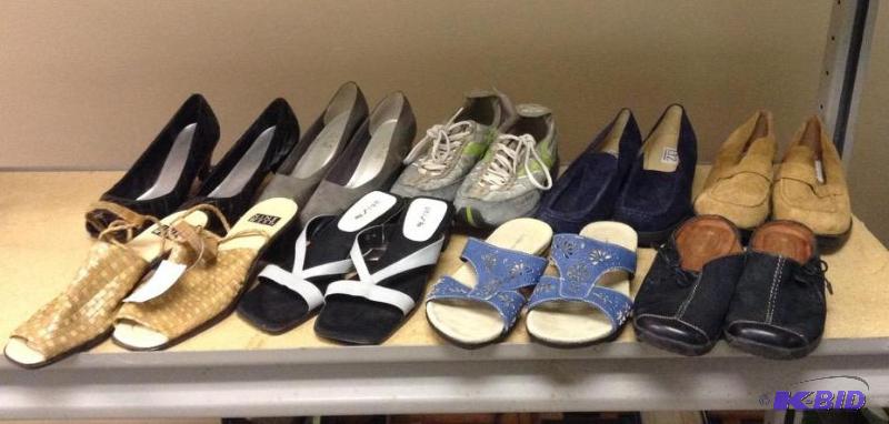 Womens Size 9 Shoe Lot