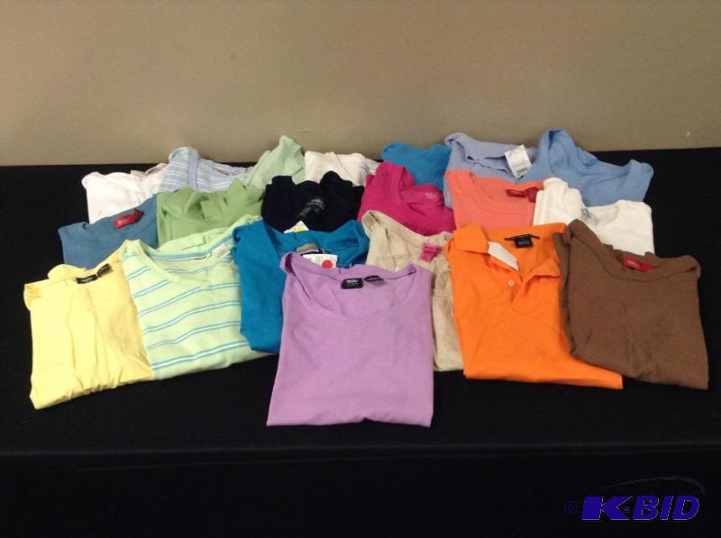 Womens Polo & T-Shirts - Size M