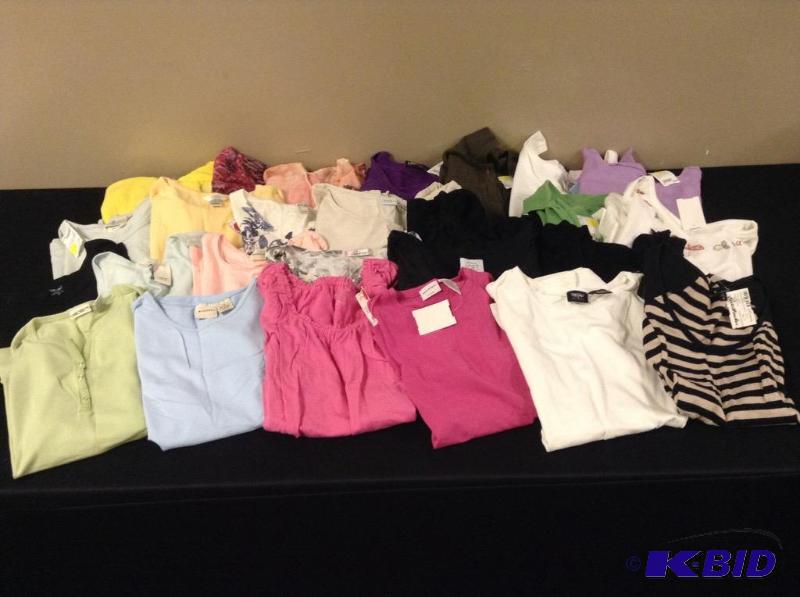 Lot Womens Size Small Tops