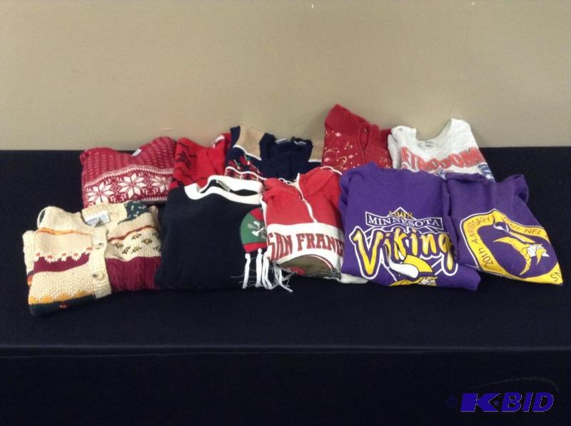 Sweaters & Sweatshirts
