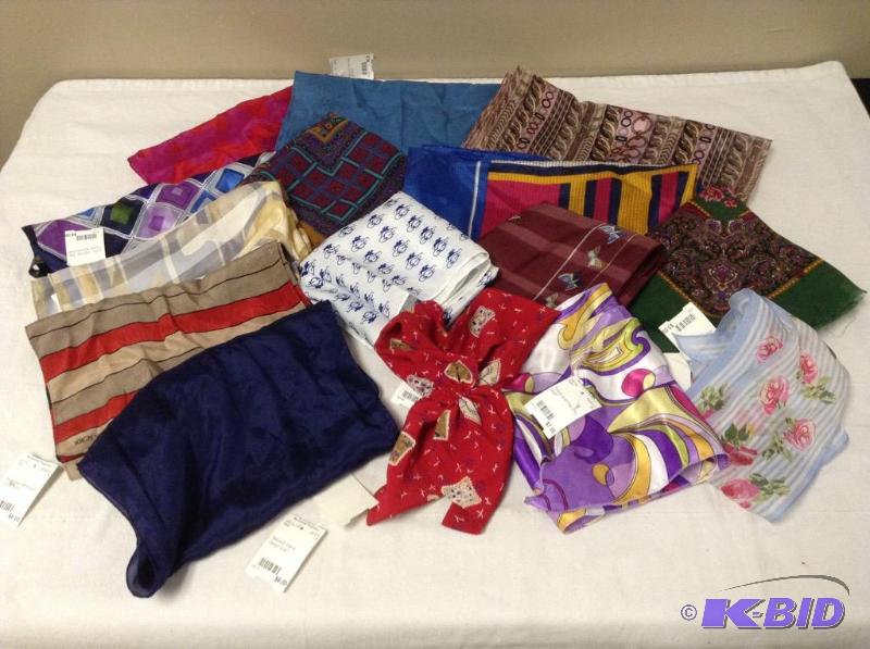 Lot Womens Scarves - Anne Klein, Jones New York & More