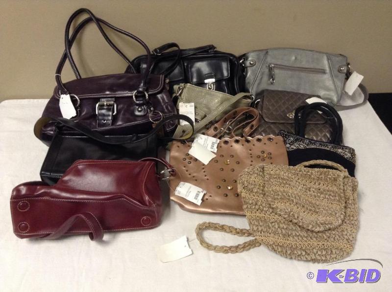 Assortment Womens Handbags