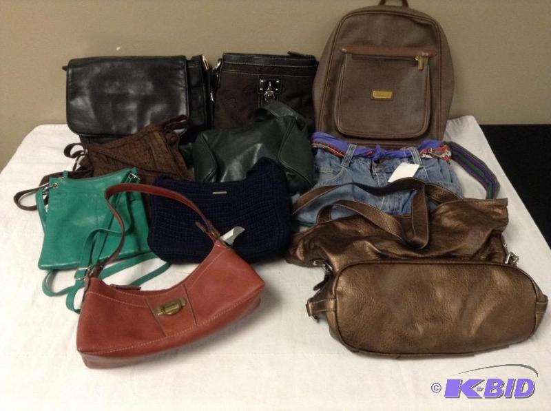 Assortment Womens Purses