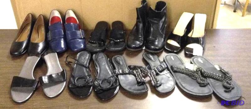 Womens Size 8 & 8.5 Shoe Lot