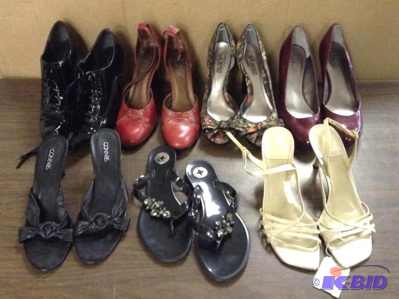 Lot of Womens Size 9 & 9.5 Shoes