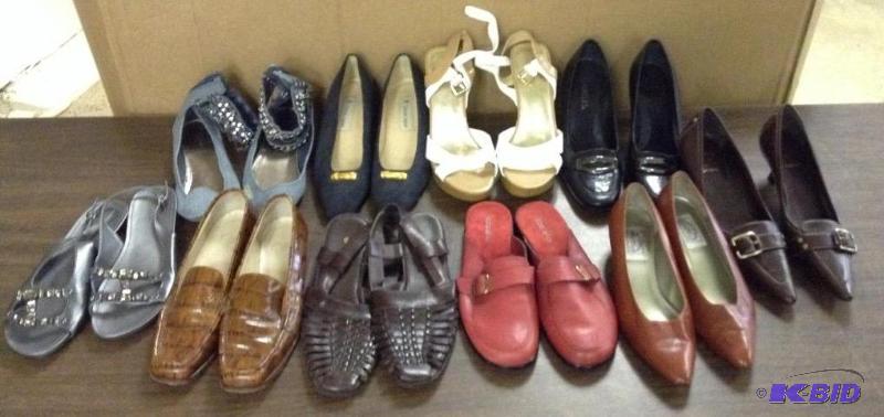 Womens Shoes Size 7 & 7.5 Variety Lot