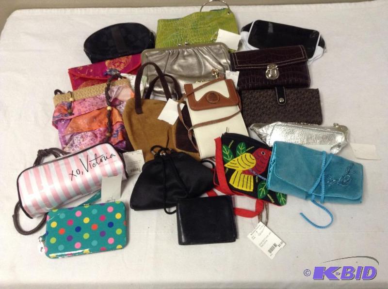 Womens Wallets, Clutches & Bags