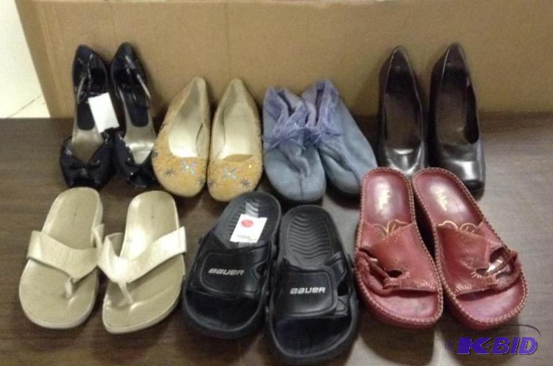Lot of Womens Size 10 & 10.5 Shoes