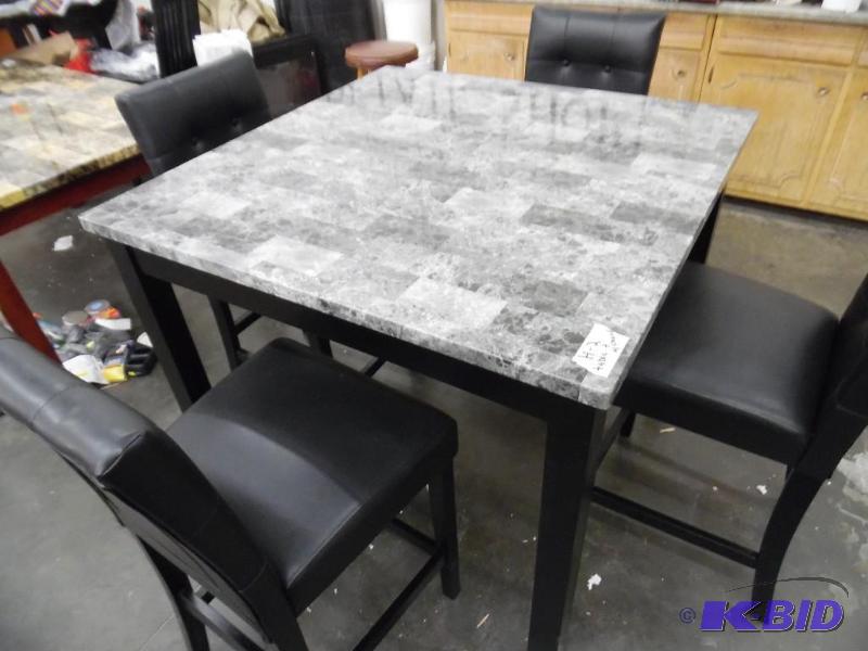 Table and 4 chairs